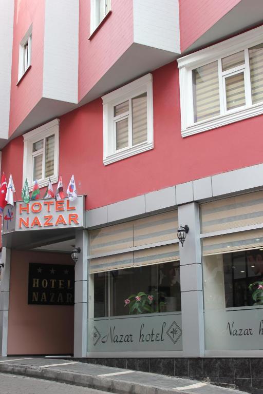 Nazar Hotel Trabzon Exterior photo