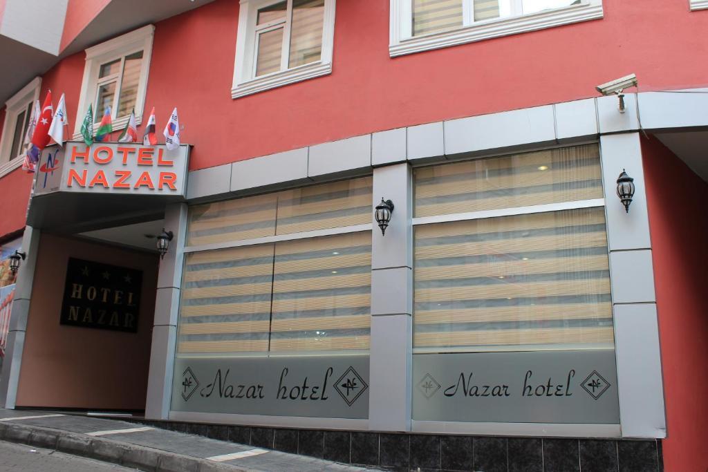 Nazar Hotel Trabzon Exterior photo